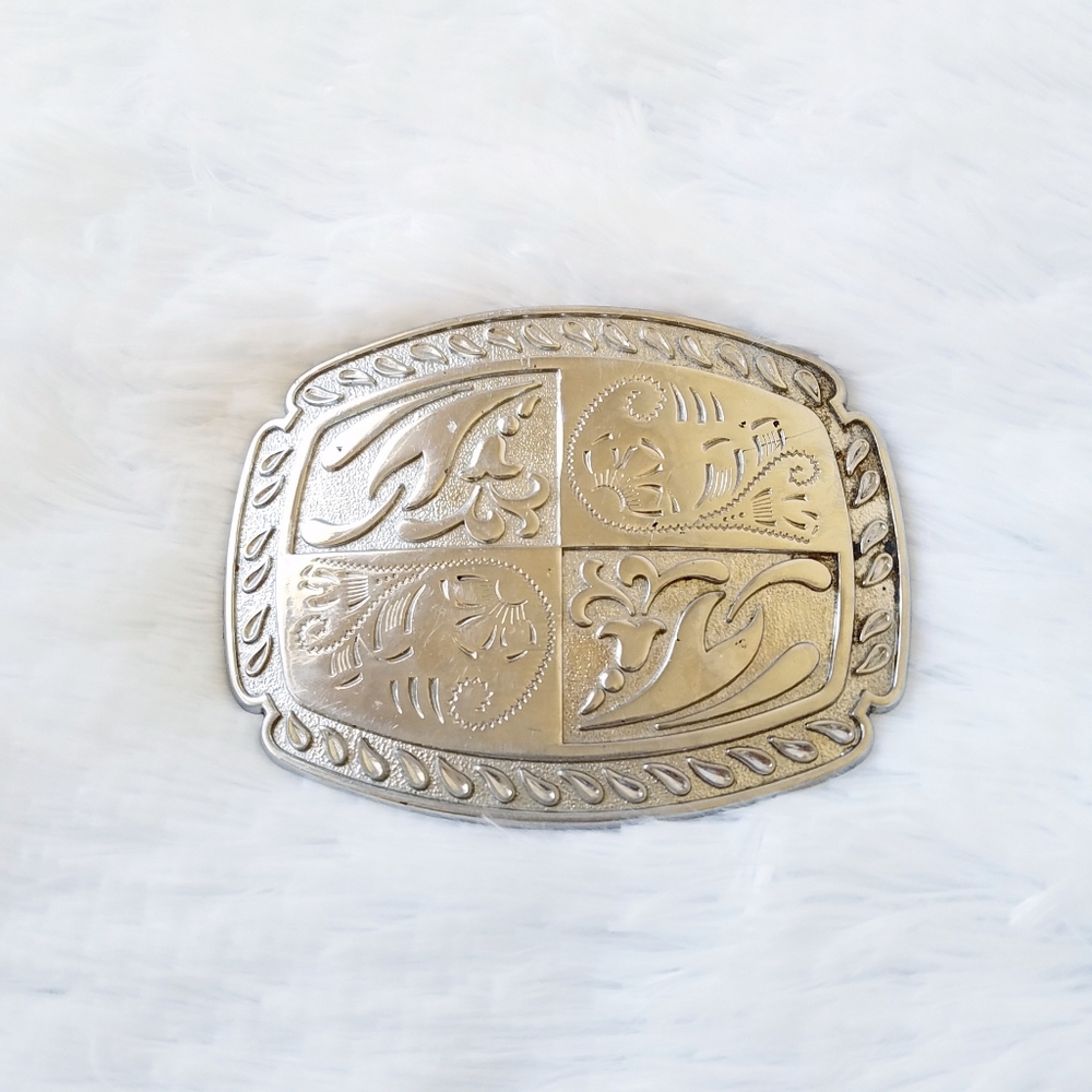 Western Belt Buckle